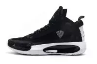 air jordan 34 designer black white